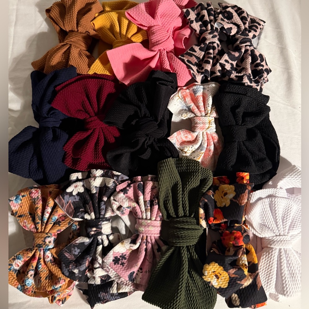 Boutique bow bundle